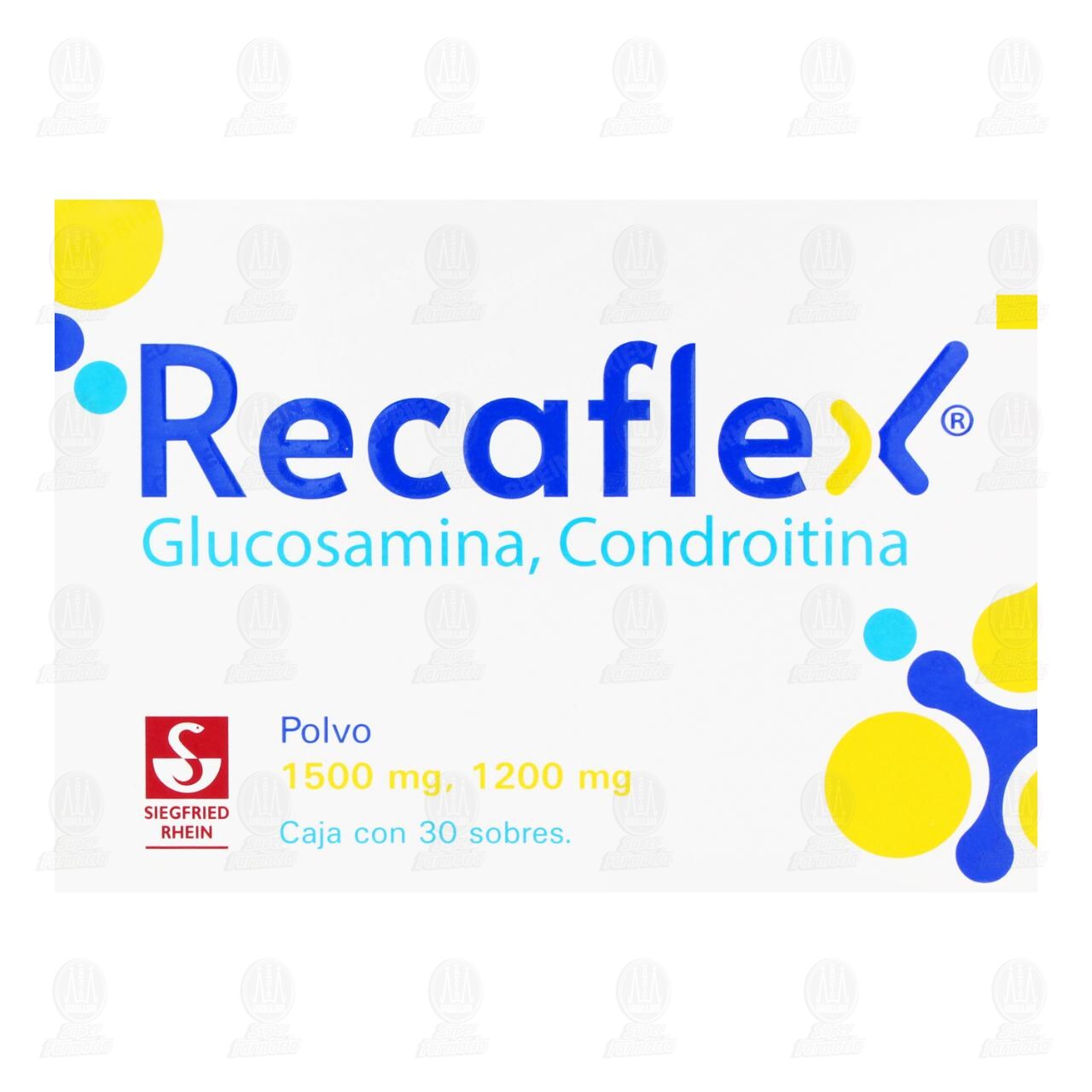 Recaflex 1500mg/1200mg, 30 Sobres. de RECAFLEX | Farmacias Guadalajara