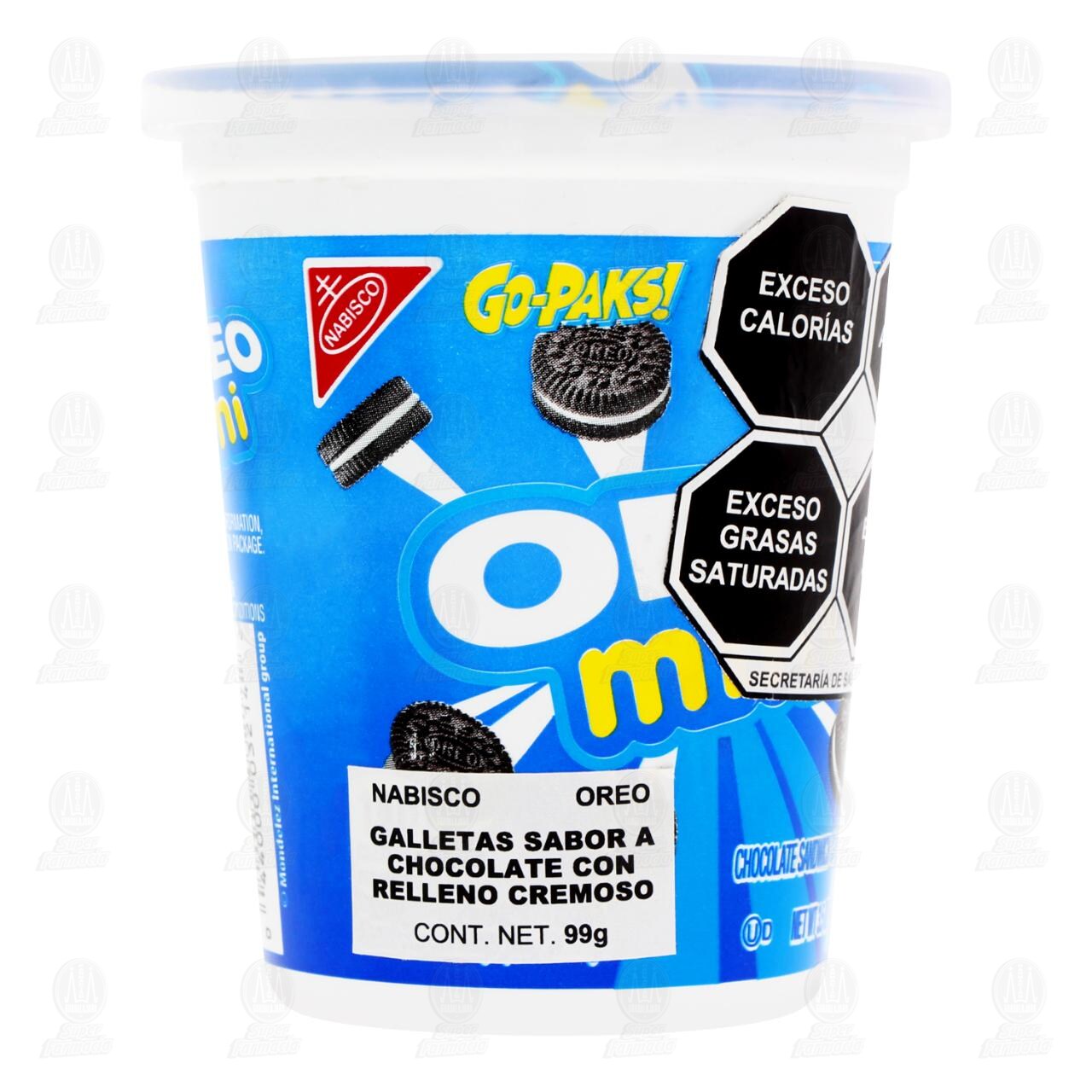 Galletas Oreo Mini Sabor Chocolate, 99 gr. image number 0
