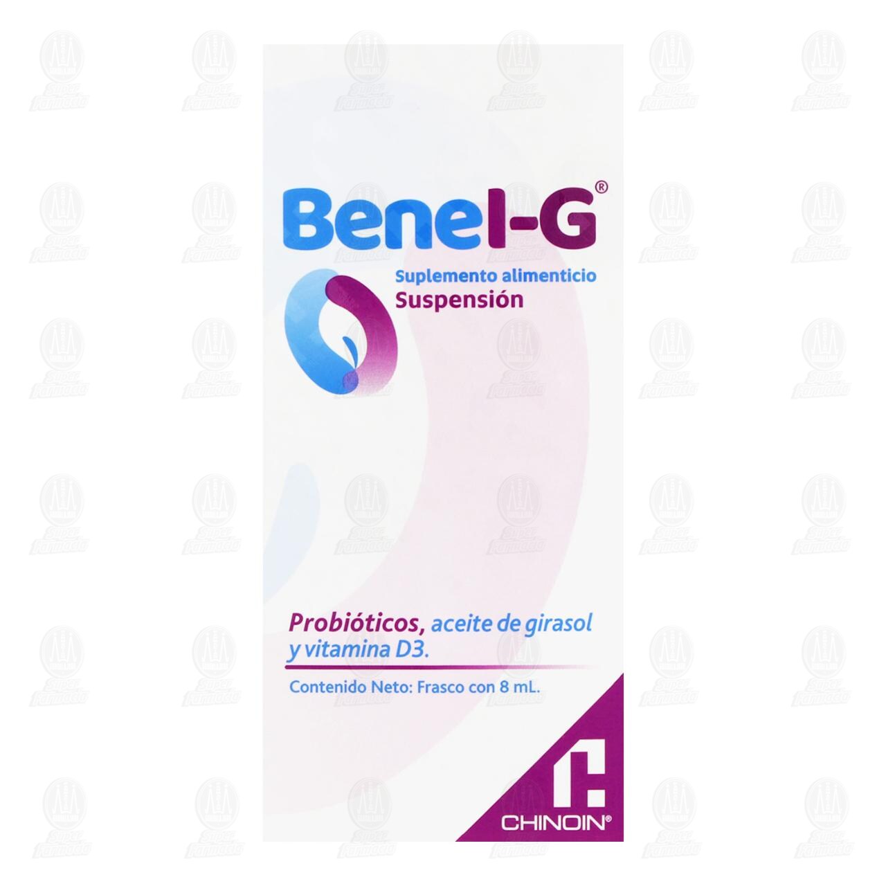 Benel-G Suplemento Alimenticio Suspensi&oacute;n, 8 ml. image number 1