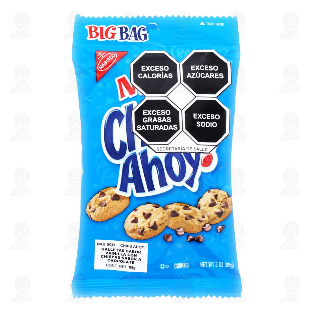 Galletas Mini Chips Ahoy Sabor Vainilla, 85 gr. image number 0