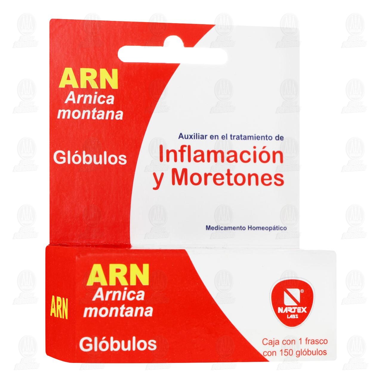 Arnica Montana Nartex, 150 Glóbulos.