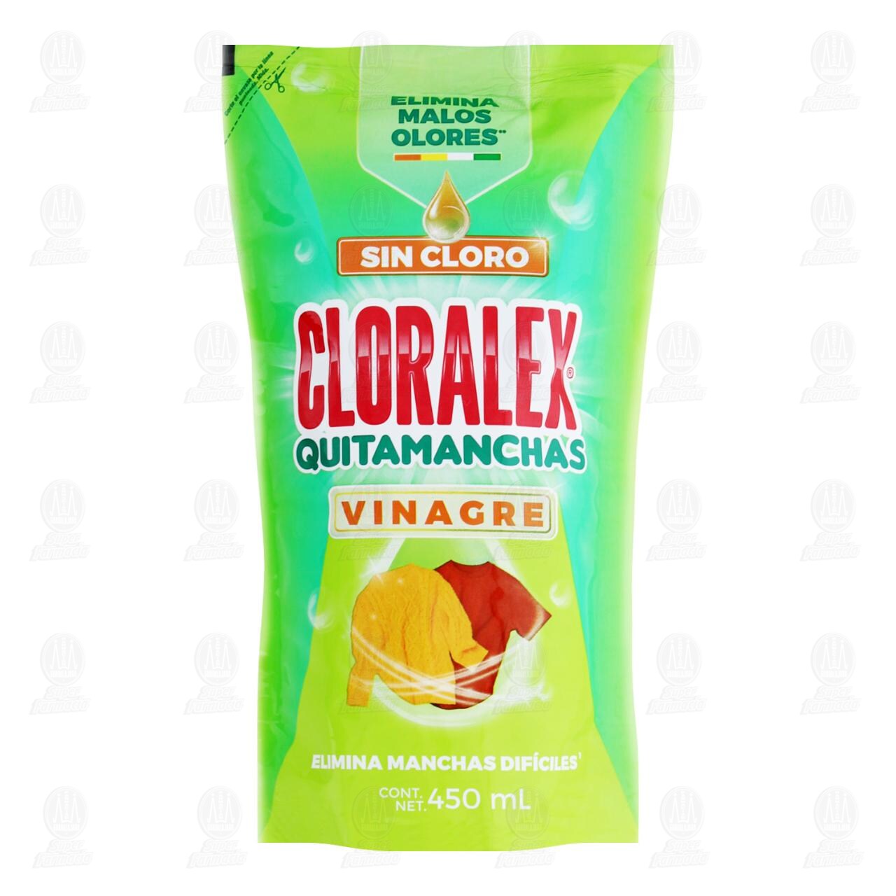 Quitamanchas Cloralex Vinagre, 450 ml. image number 0