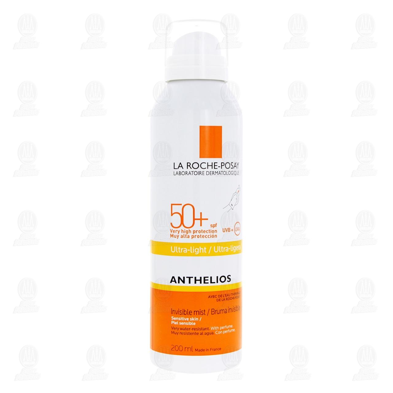 La Roche Posay Protector Solar Anthelios en Aerosol FPS 50+, 200 ml. image number 0