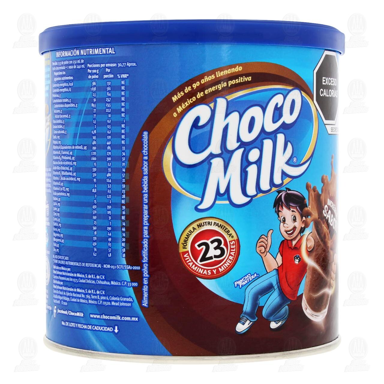 Choco Milk Chocolate en Polvo, 400 gr. de CHOCO MILK | Farmacias ...
