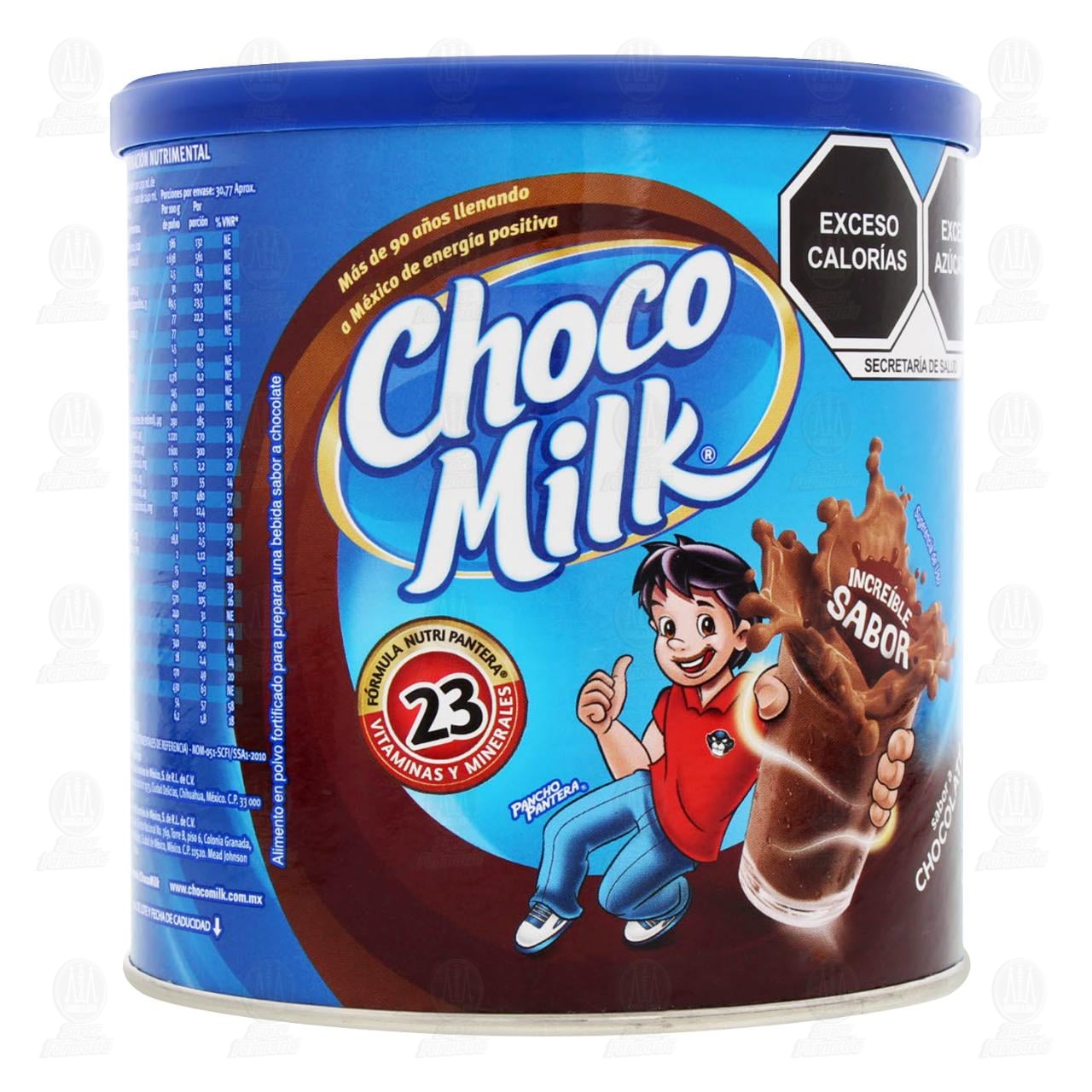 Choco Milk Chocolate en Polvo, 400 gr. image number 1