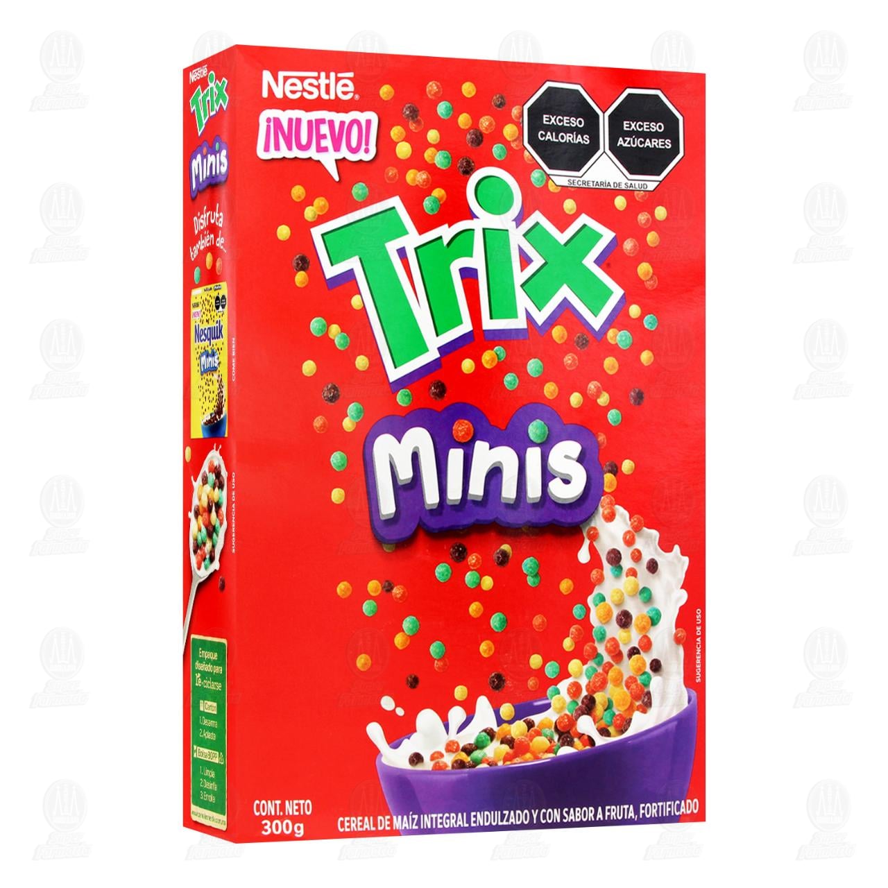 Imagen para Cereal Nestlé Trix Minis, 300 gr.