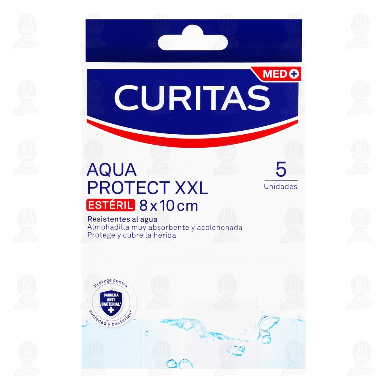 Imagen para Apósitos Curitas Aqua Protect XXL, 5 unidades.
