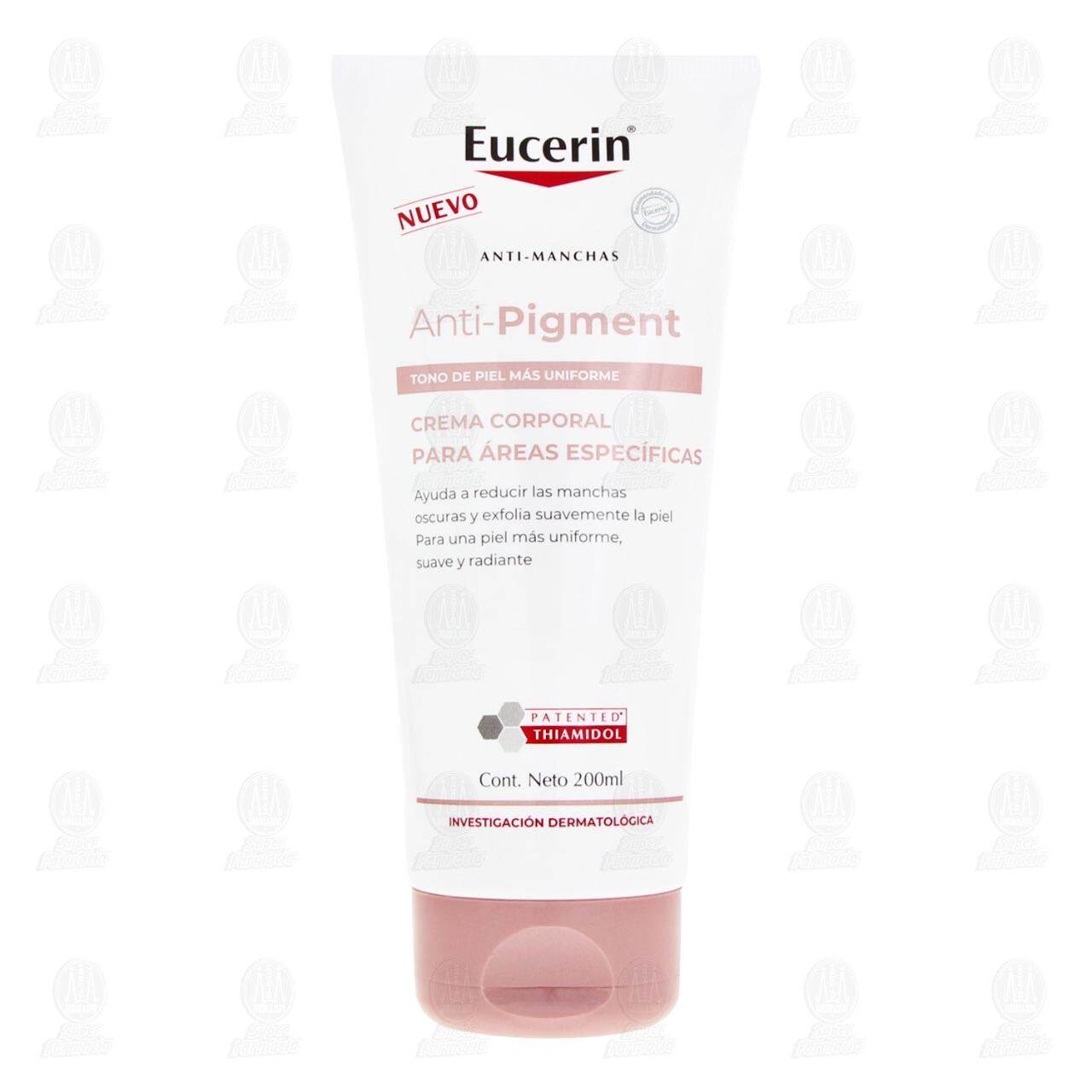 Eucerin Crema Corporal Anti-Pigment para Áreas Específicas, 200 ml.