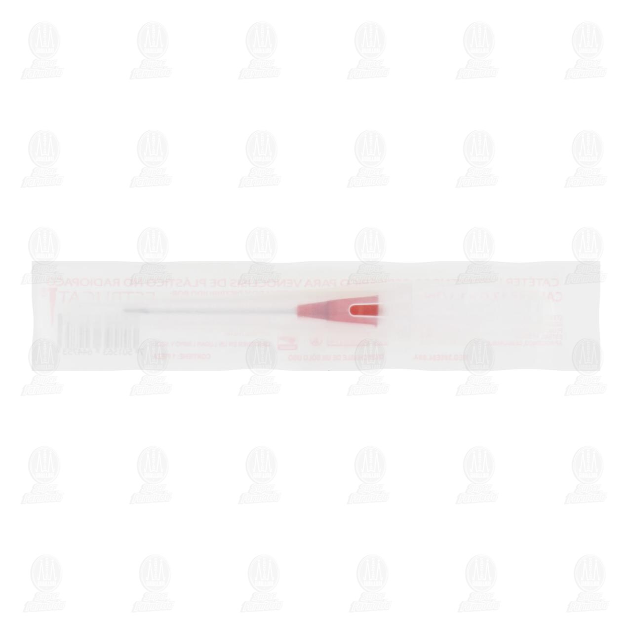 Catéter Estrucat Calibre 17G, 1 pz.