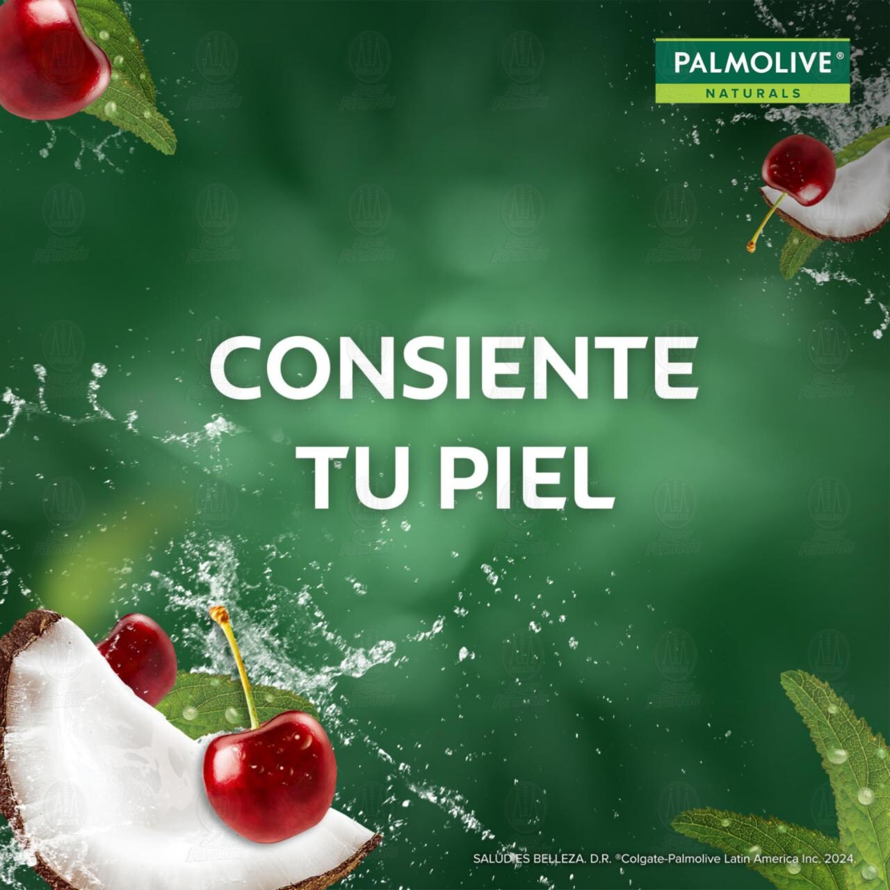 Jab&oacute;n de Tocador Palmolive Naturals Sensaci&oacute;n Humectante, 120 gr. image number 4