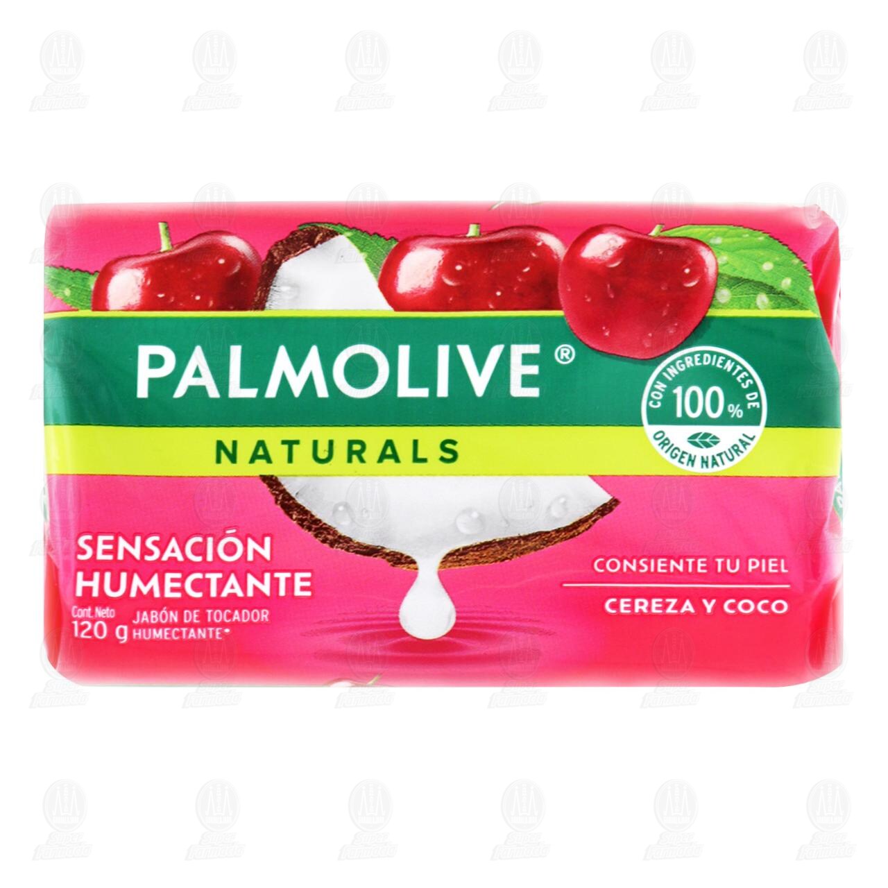 Jab&oacute;n de Tocador Palmolive Naturals Sensaci&oacute;n Humectante, 120 gr. image number 0