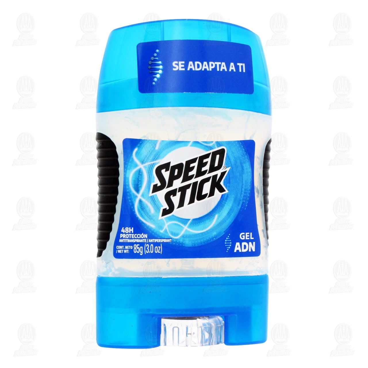 Antitranspirante Speed Stick Gel ADN, 50 gr.