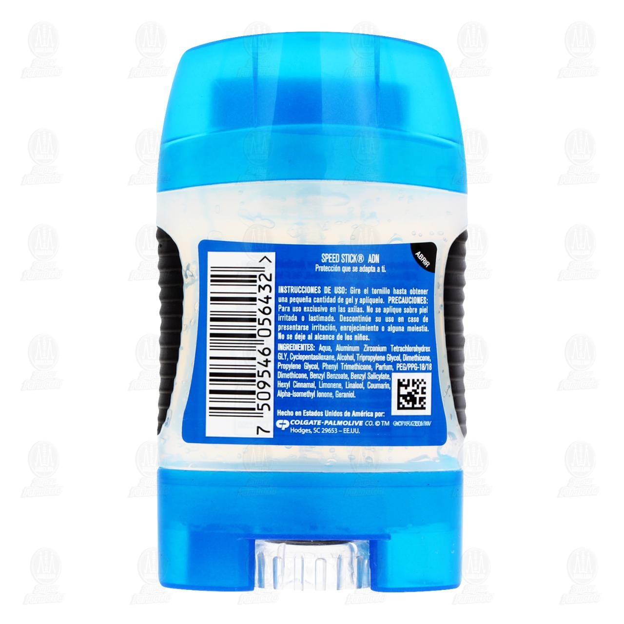 Antitranspirante Speed Stick Gel ADN, 50 gr. image number 2