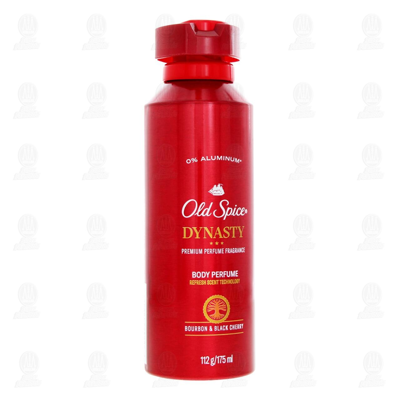 Desodorante Corporal Old Spice Dynasty en Aerosol, 175 ml. image number 0