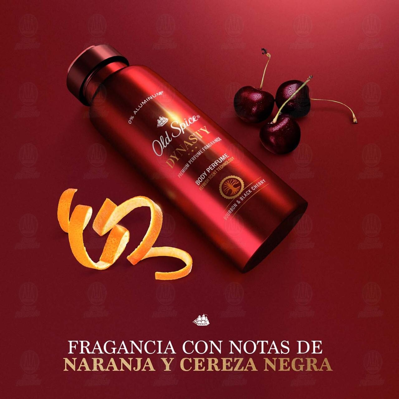 Desodorante Corporal Old Spice Dynasty en Aerosol, 175 ml. image number 3