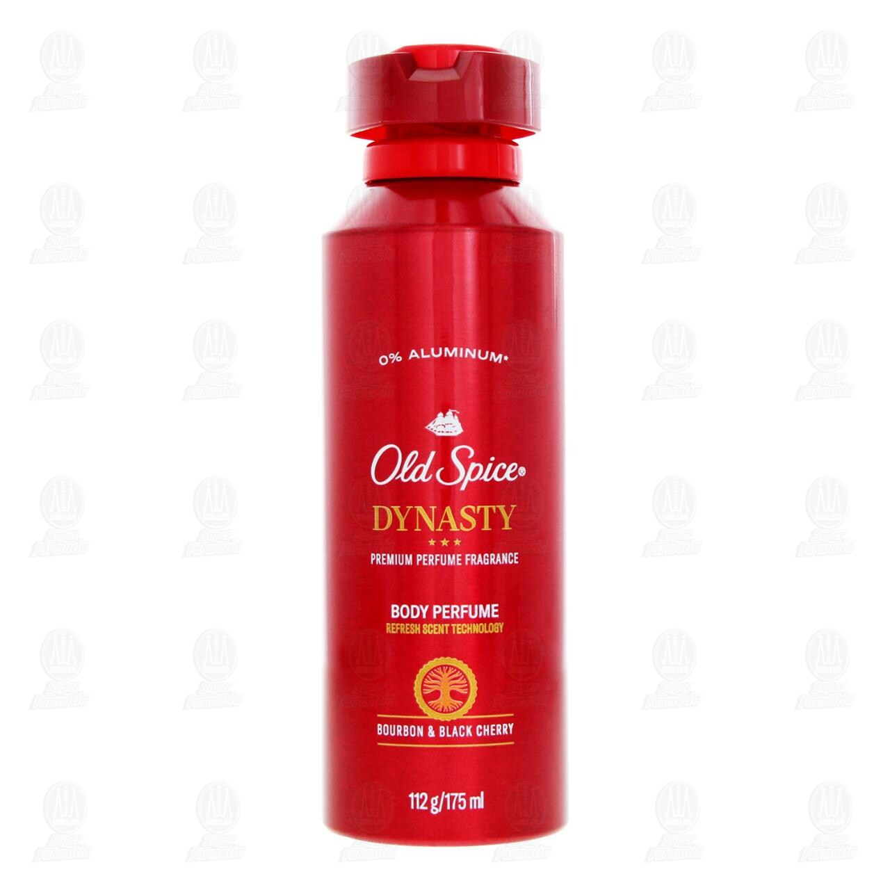 Desodorante Corporal Old Spice Dynasty en Aerosol, 175 ml. image number 1
