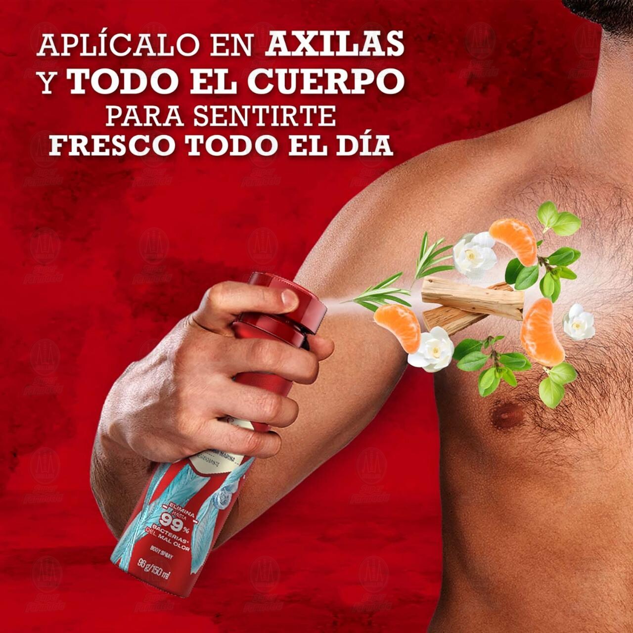 Desodorante Old Spice Mar Profundo en Aerosol, 150 ml. image number 3