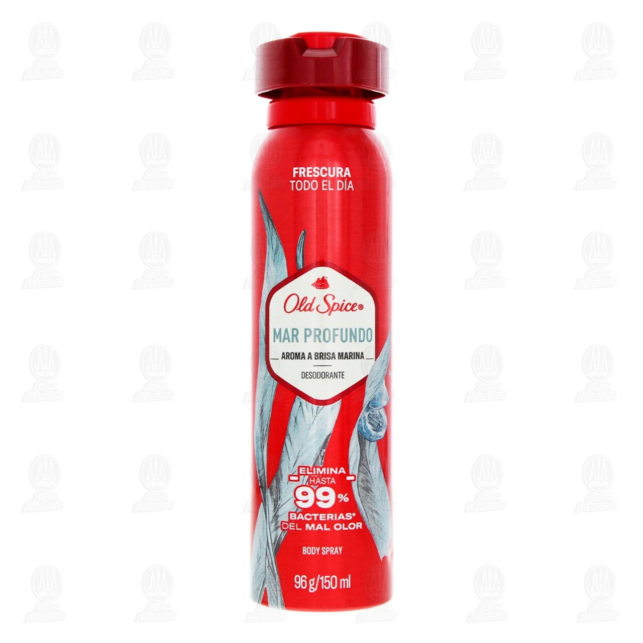 Desodorante Old Spice Mar Profundo en Aerosol, 150 ml. image number 1