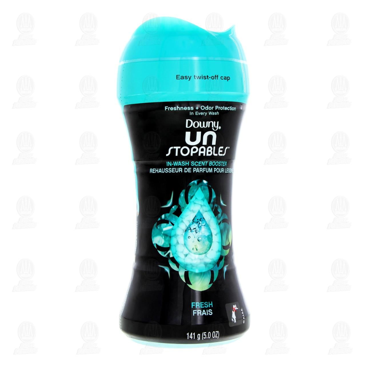 Imagen para Perlas Intensificadoras de Fragancia Downy UnStopables Fresh, 141 gr.