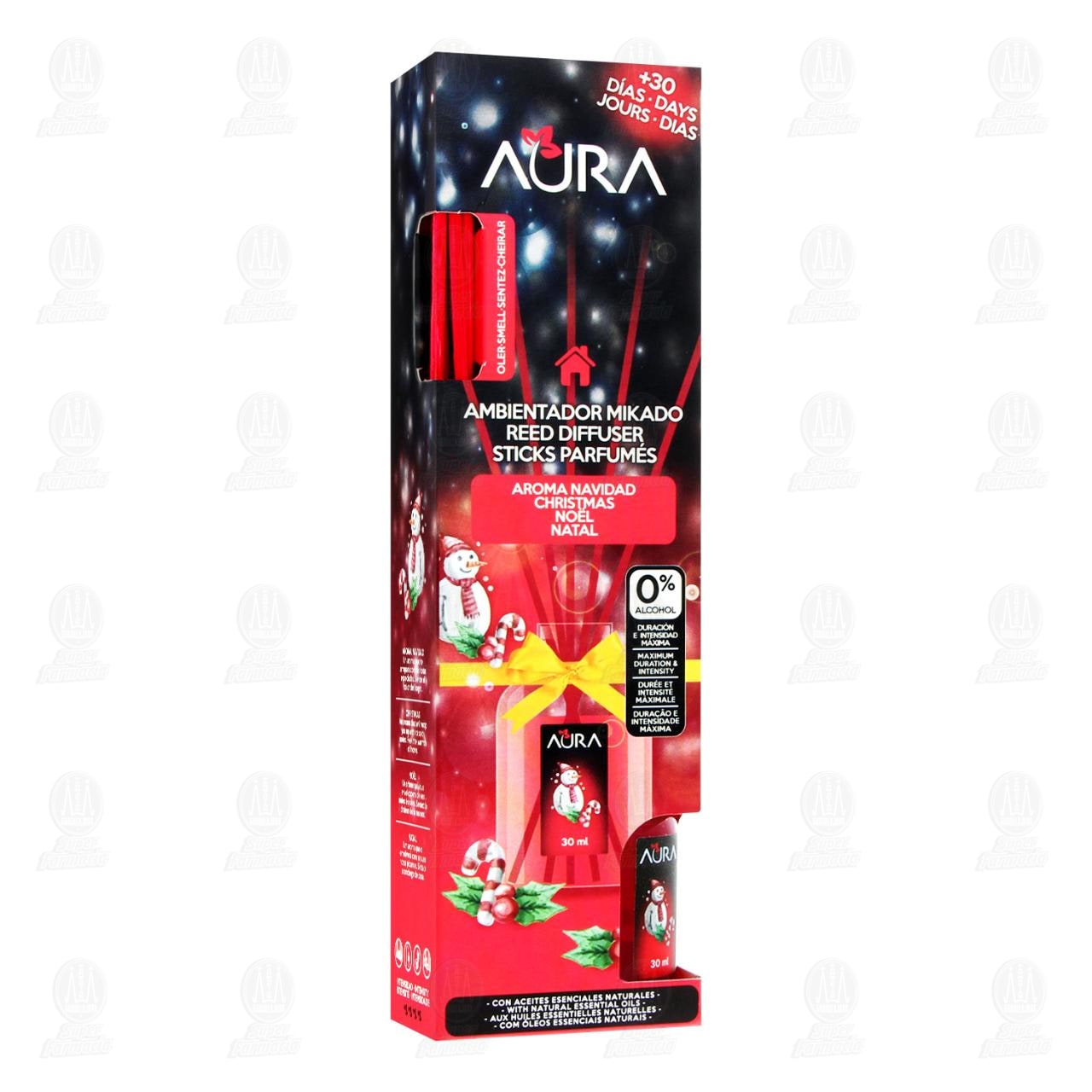 Imagen para Ambientador Mikado Aura Aroma a Navidad, 30 ml.