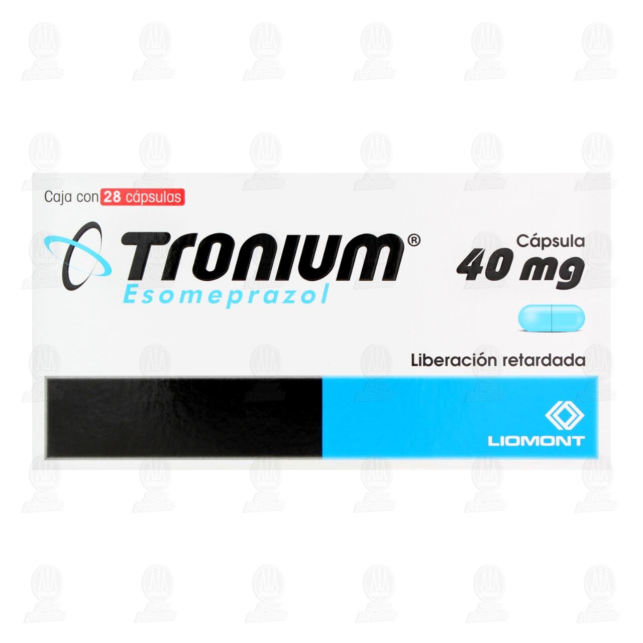 Tronium 40 mg, 28 C&aacute;psulas. image number 1