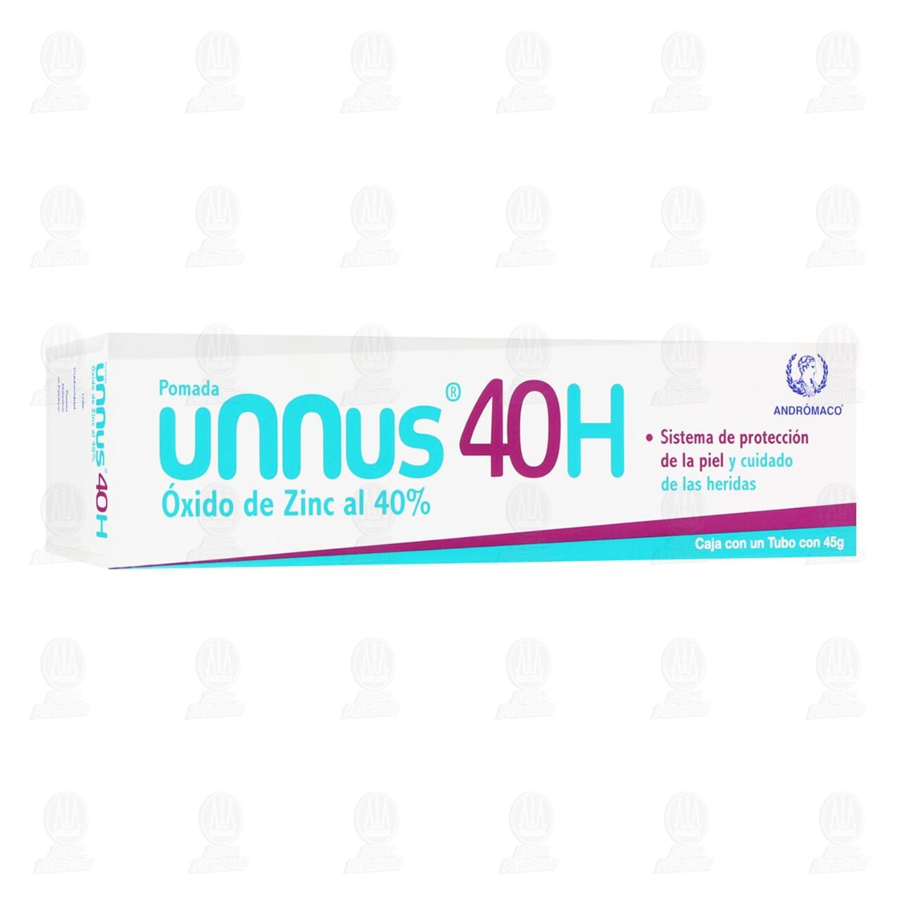 Unnus 40H Pomada, 45 gr. image number 0