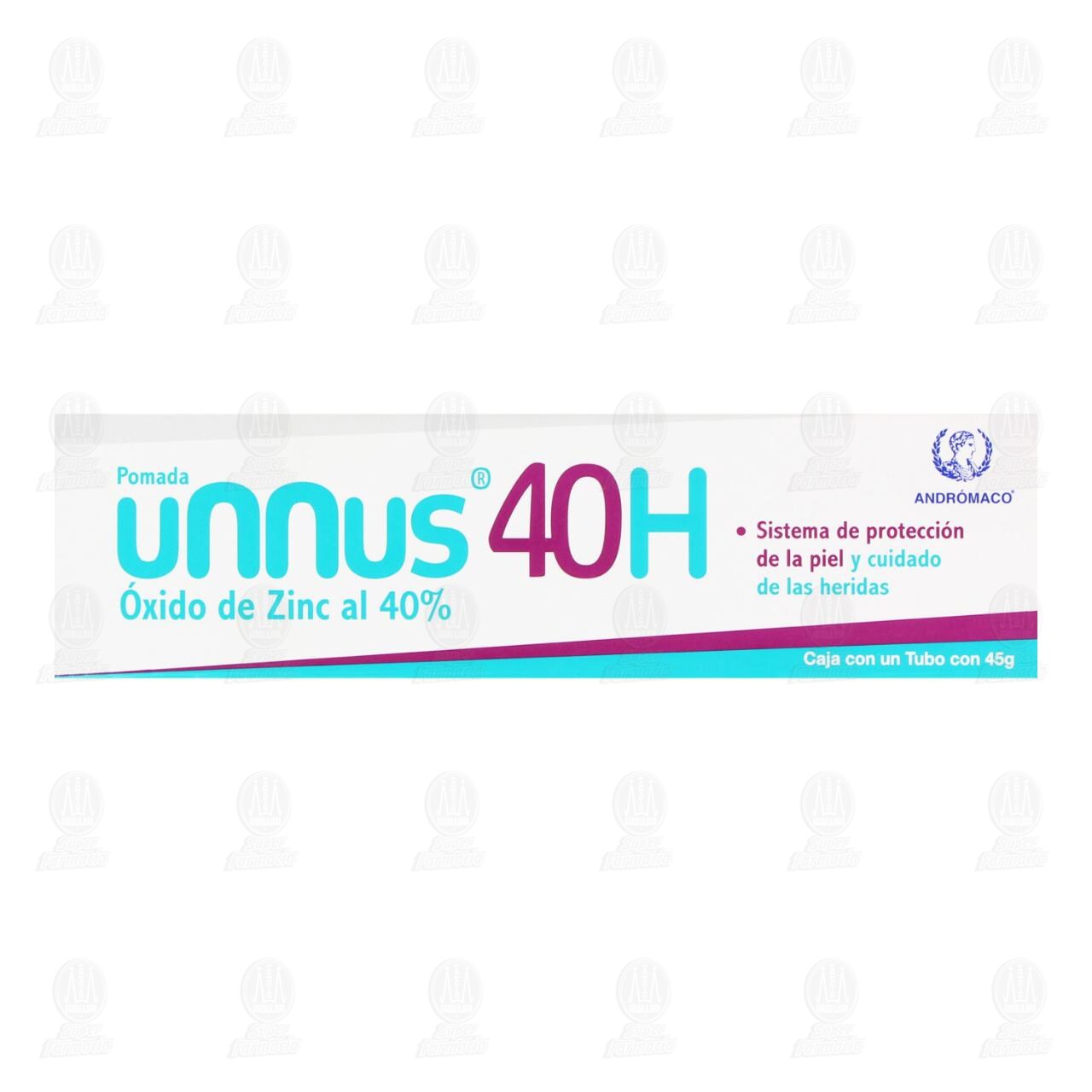 Unnus 40H Pomada, 45 gr. image number 1