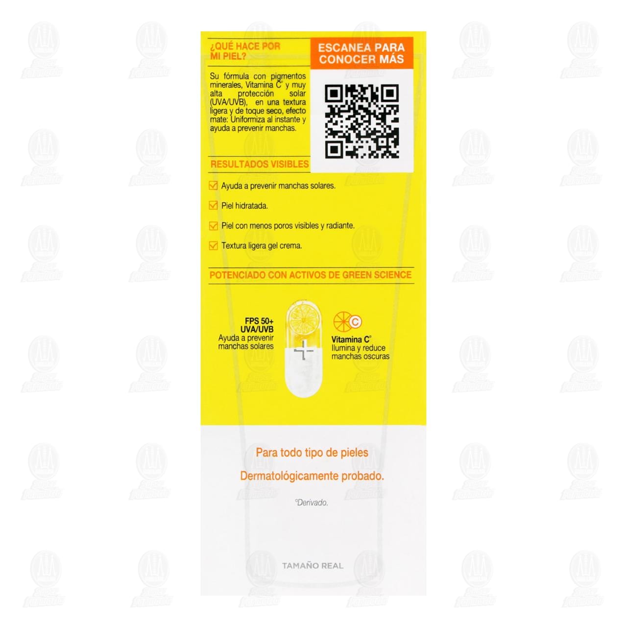 Protector Solar Garnier FPS 50+ Anti Manchas, 40 gr. image number 2