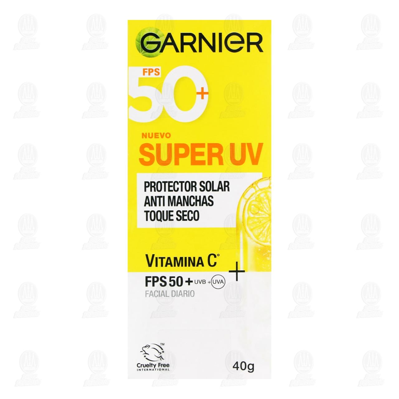 Protector Solar Garnier FPS 50+ Anti Manchas, 40 gr. image number 1