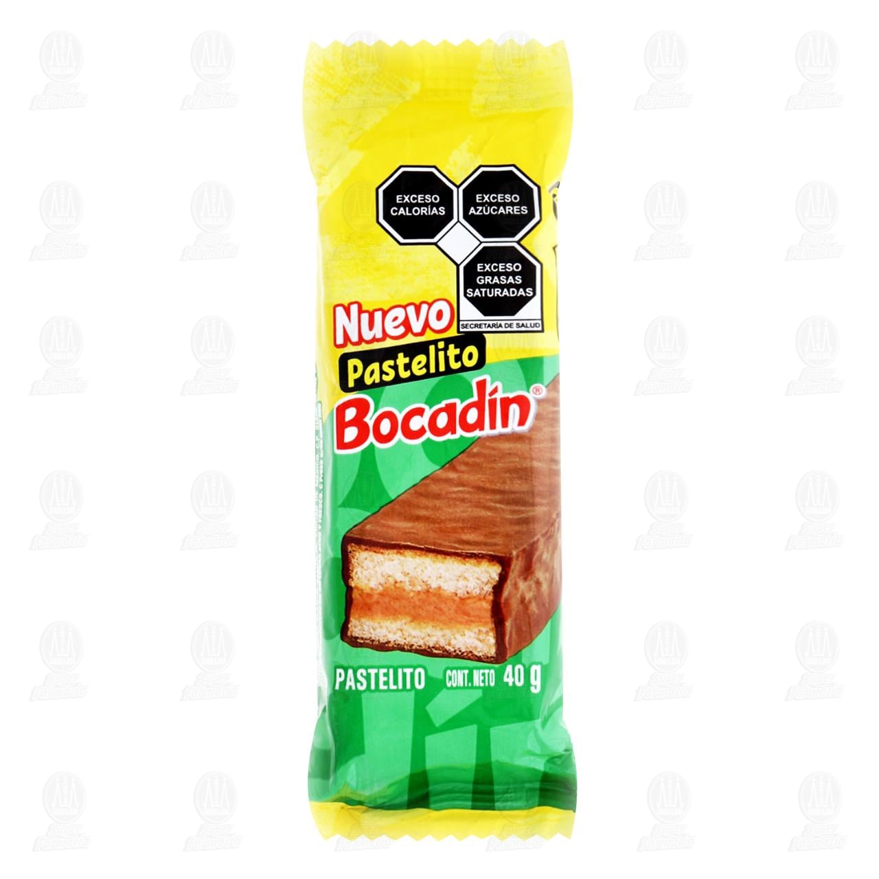 Imagen para Pastelito Bocadín, 40 gr.