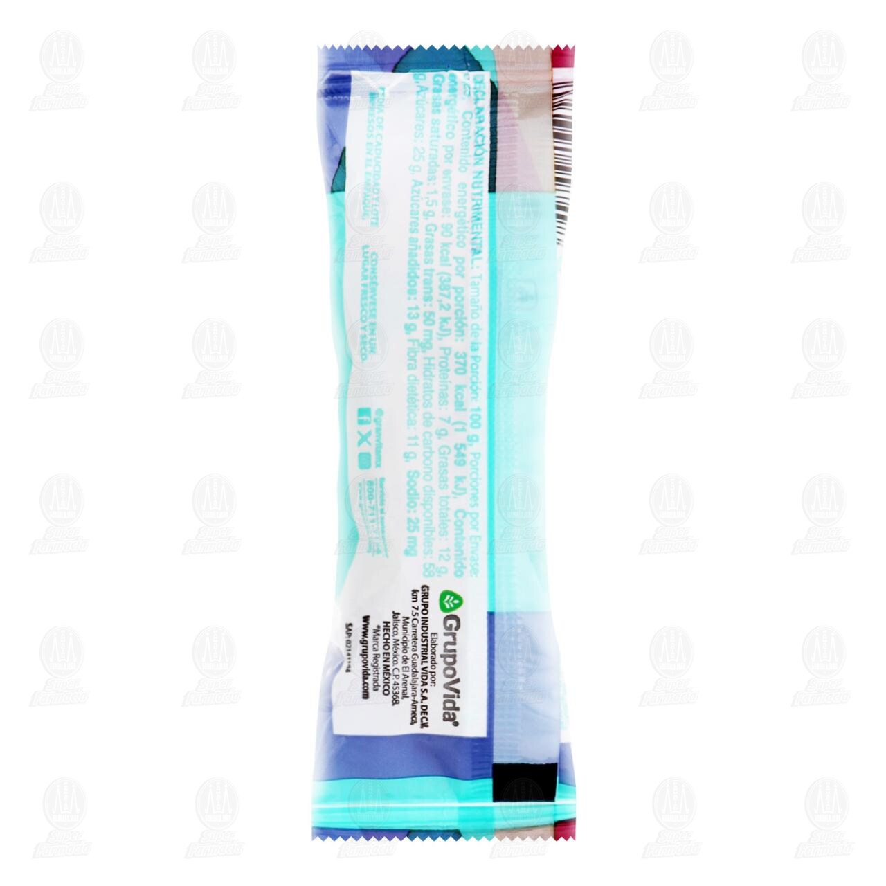 Barra de Avena Granvita con Amaranto y Arándanos, 25 gr. image number 1