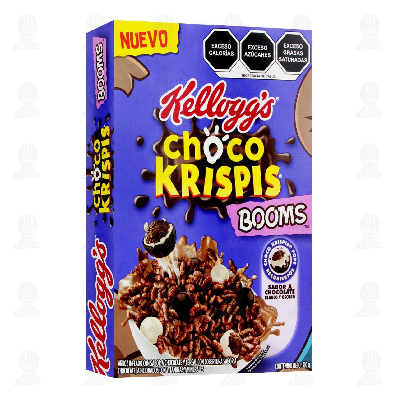 Imagen para Cereal Kellogg's Choco Krispis Booms, 310 gr.