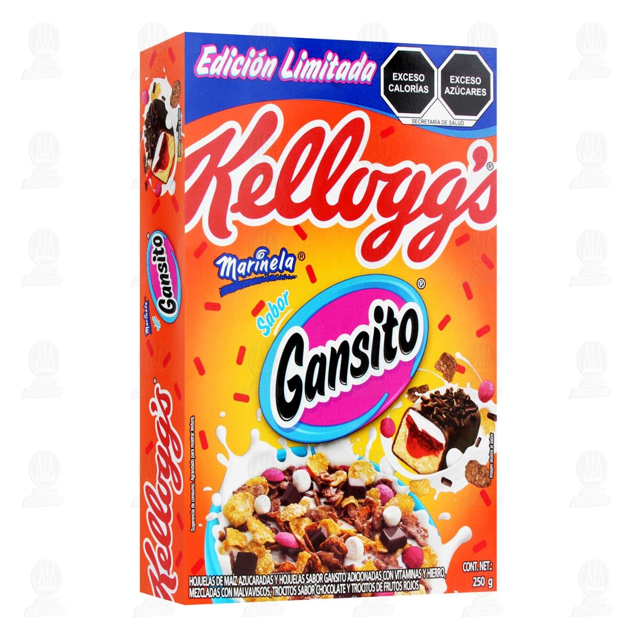Imagen para Cereal Kellogg's Sabor Gansito, 250 gr.