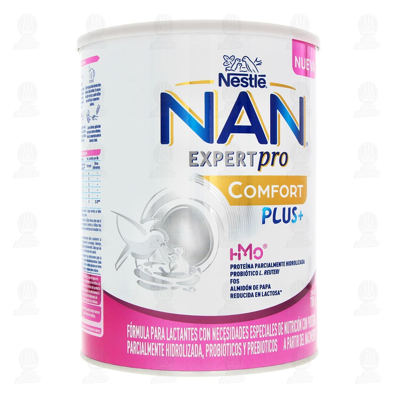 F&oacute;rmula Infantil Nan Expert Pro Comfort Plus+, 780 gr. image number 0