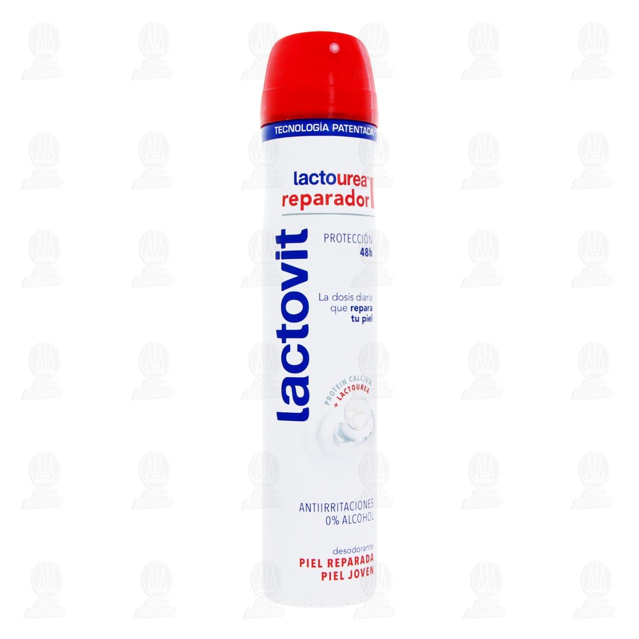 Imagen para Desodorante Lactovit en Aerosol Lactourea Reparador, 200 ml.