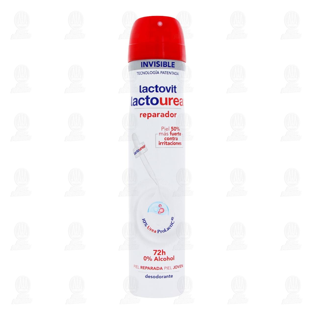 Desodorante Lactovit en Aerosol Lactourea Reparador, 200 ml. image number 1