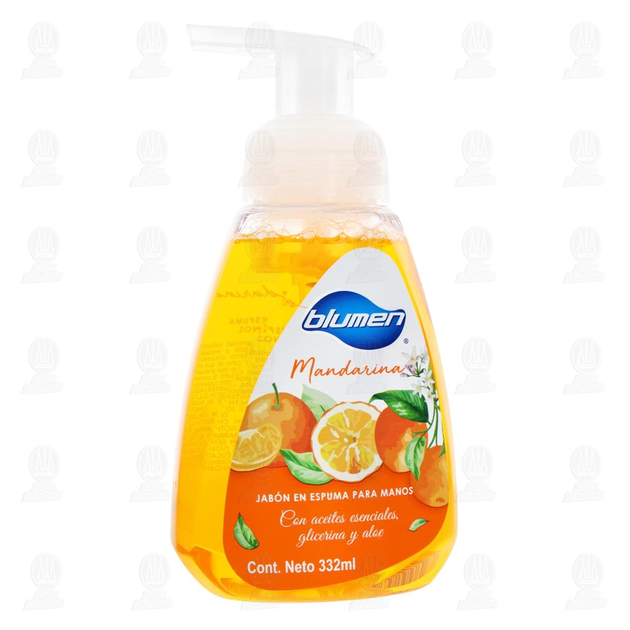 Imagen para Jabón en Espuma Blumen Mandarina para Manos, 332 ml.