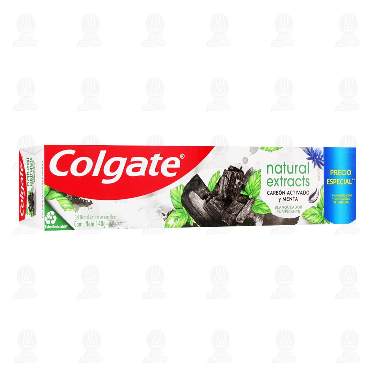 Imagen para Pasta Dental Colgate Anticaries Natural Extracts Precio Especial, 140 gr.