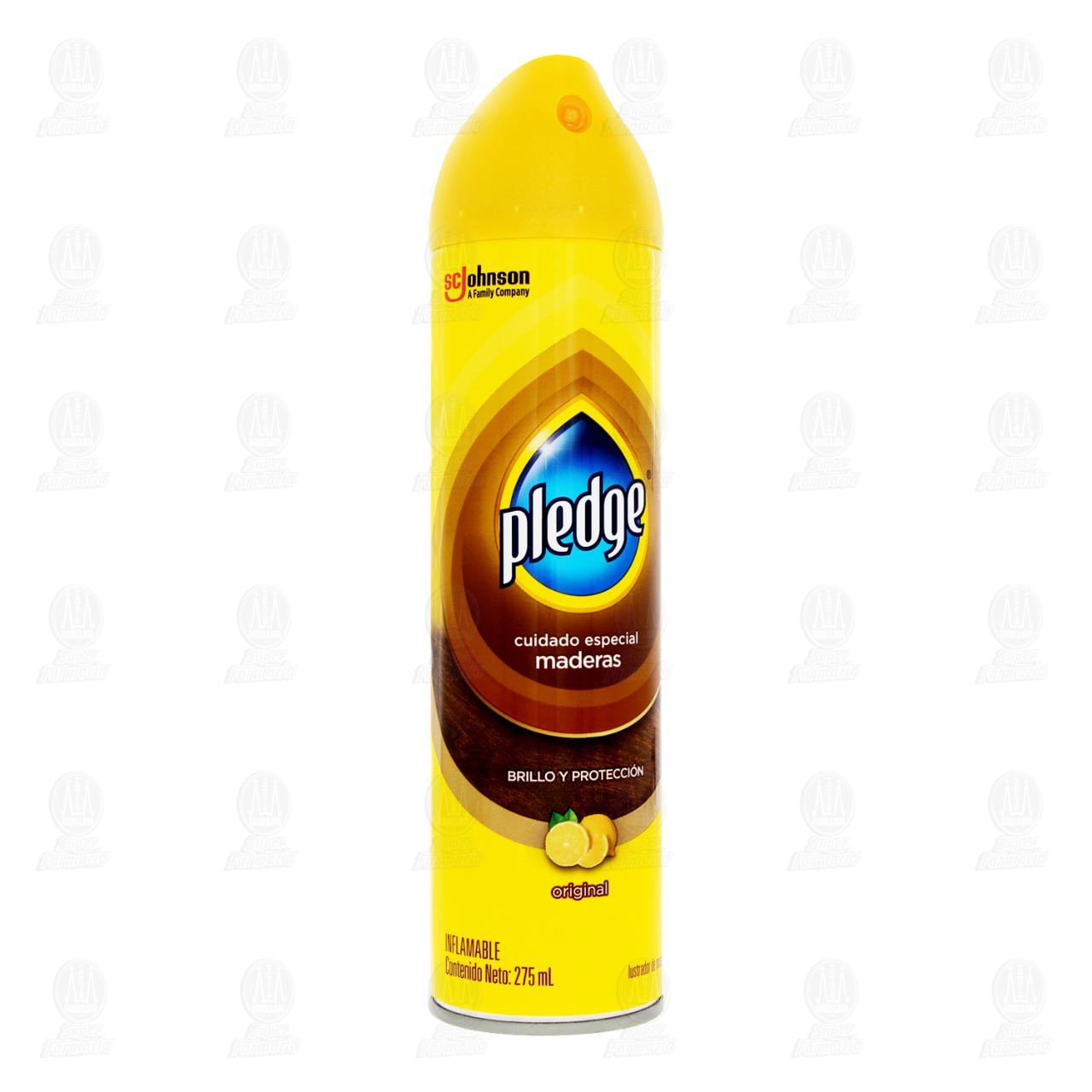 Imagen para Ilustrador de Muebles Pledge en Aerosol, 275 ml.