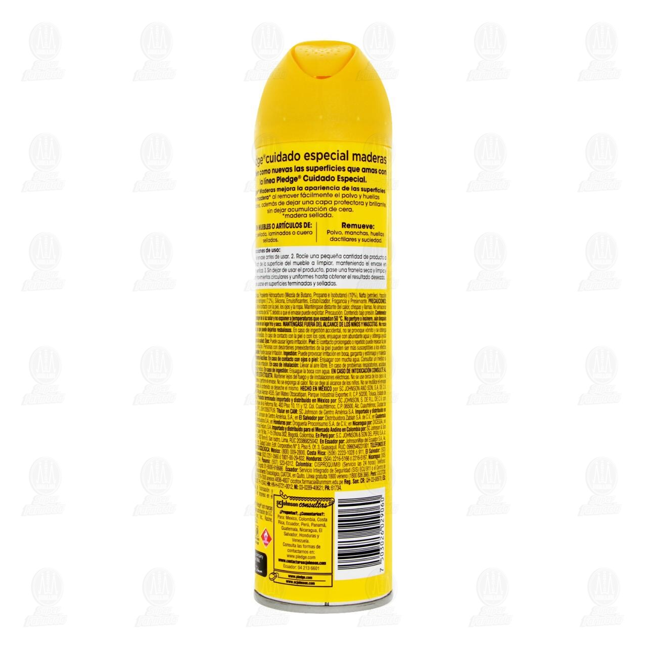 Ilustrador de Muebles Pledge en Aerosol, 275 ml. image number 2