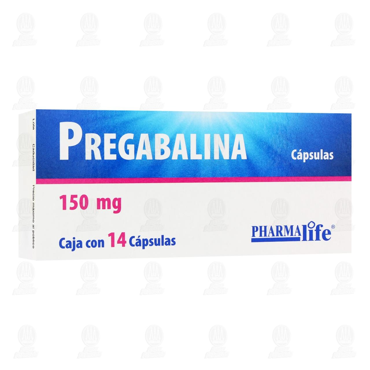 Imagen para Pregabalina 150 mg, 14 Cápsulas Pharmalife.