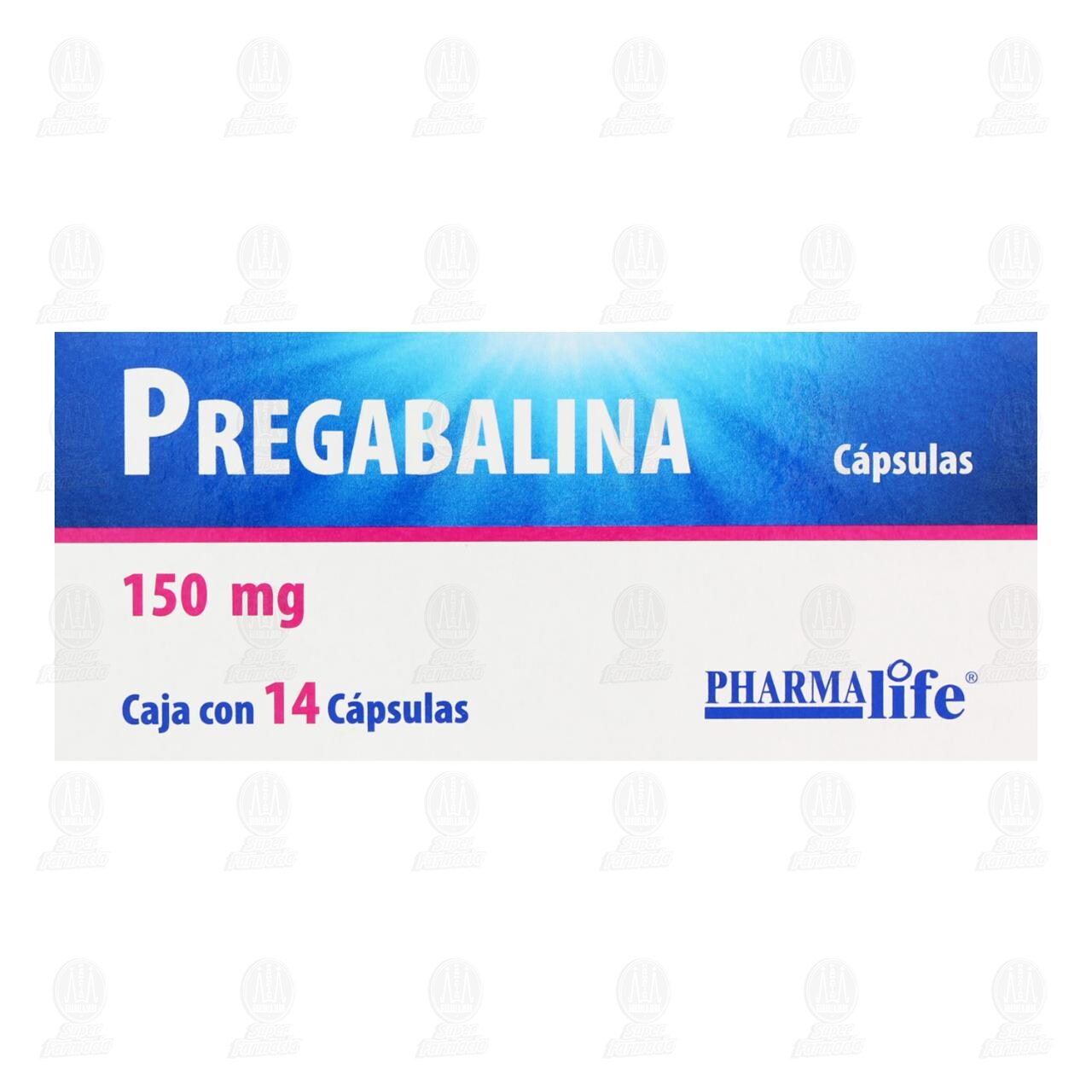 Pregabalina 150 mg, 14 C&aacute;psulas Pharmalife. image number 1