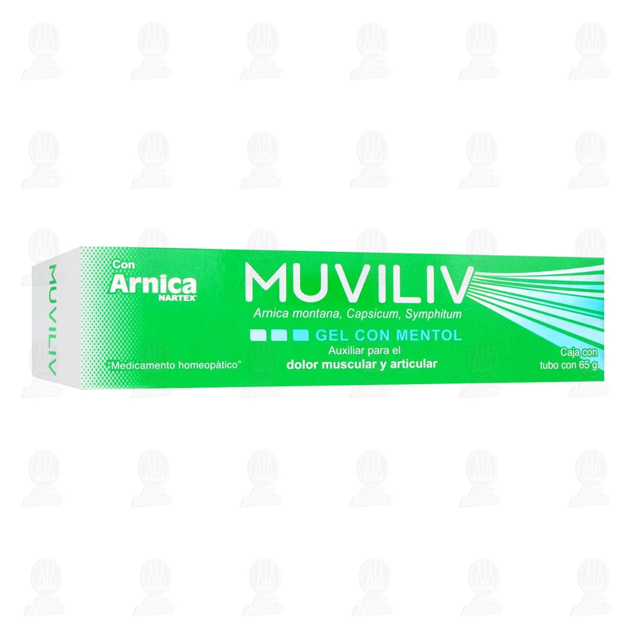 Imagen para Muviliv Gel con Mentol, 65 gr.