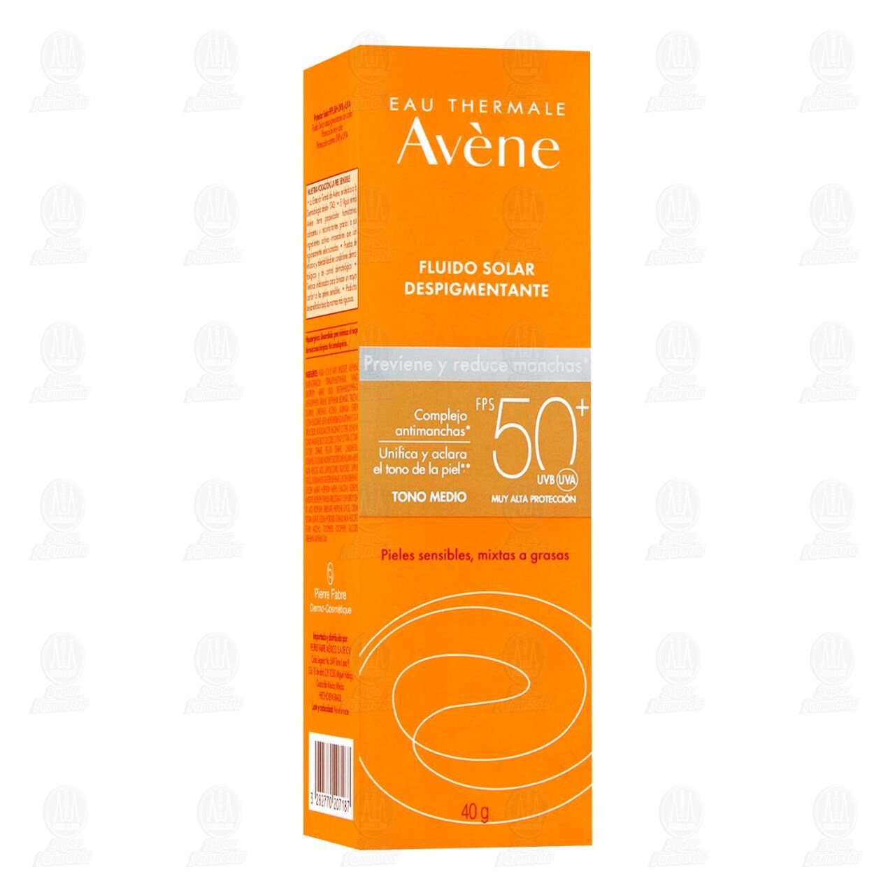 Avène Fluido Solar Despigmentante FPS 50+ Tono Medio, 40 gr. image number 0