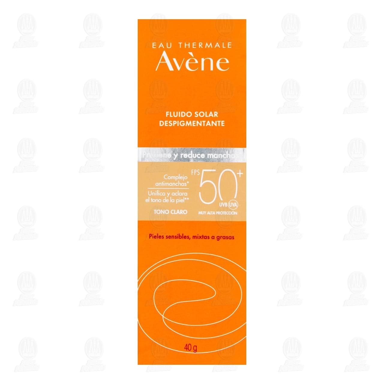 Av&egrave;ne Fluido Solar Despigmentante FPS 50+ Tono Claro, 40 gr. image number 1
