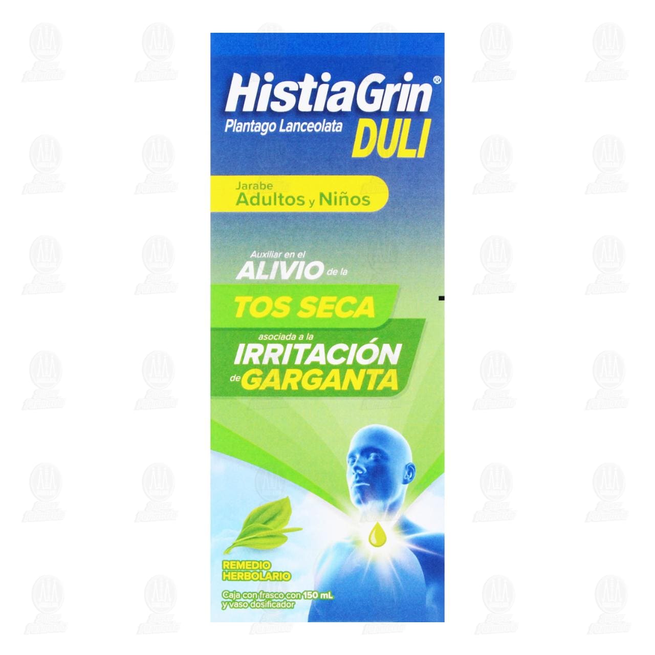 Histiagrin Duli Jarabe Adultos y Ni&ntilde;os para Tos Seca, 150 ml. image number 1