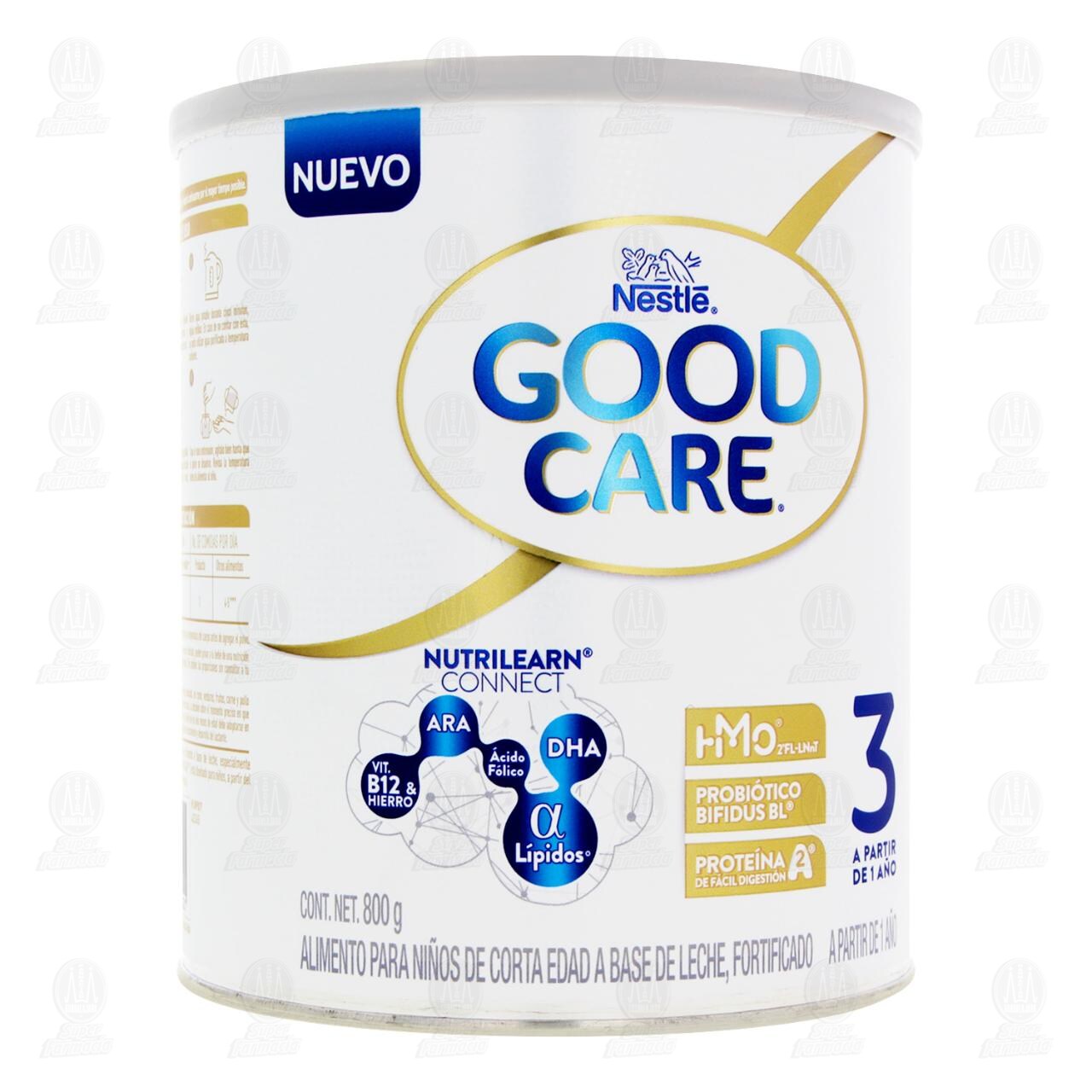 Fórmula Infantil Good Care 3, 800 gr.