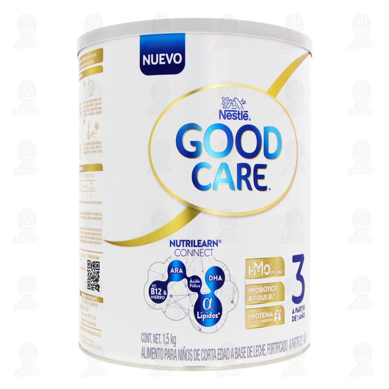 F&oacute;rmula Infantil Good Care 3, 1.5 kg. image number 0