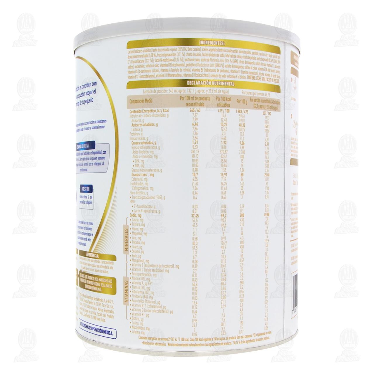 F&oacute;rmula Infantil Good Care 3, 1.5 kg. image number 2