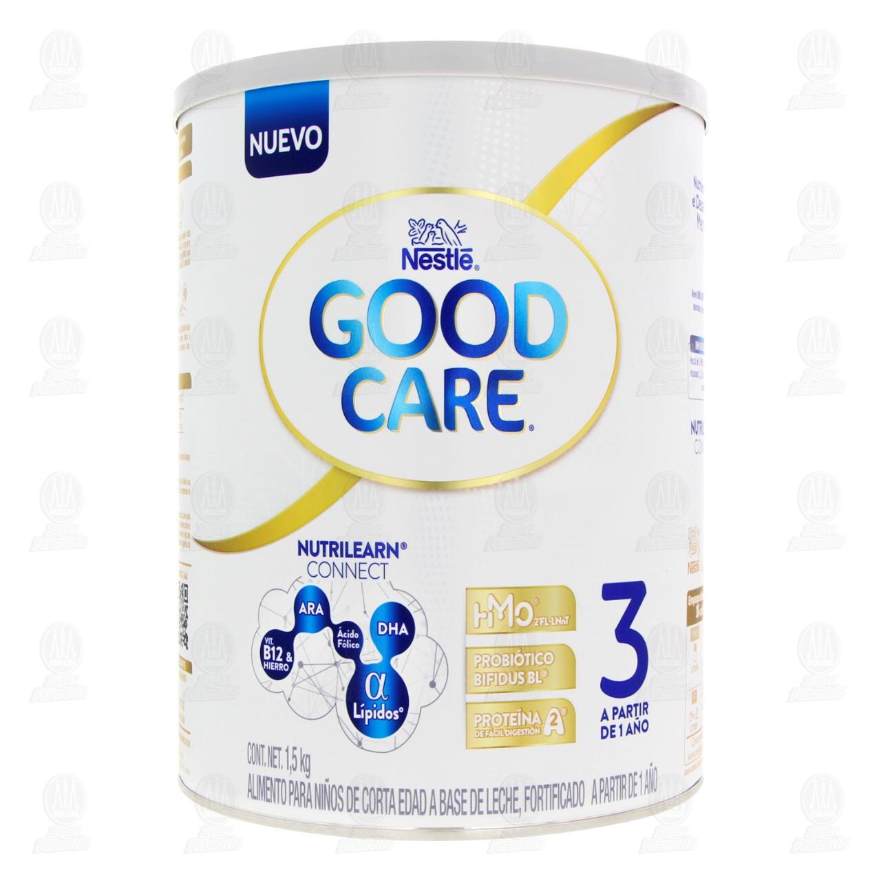 F&oacute;rmula Infantil Good Care 3, 1.5 kg. image number 1